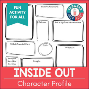 Inside Out Character Profile