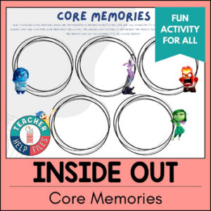 Inside Out: Core Memories