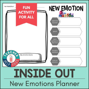 Inside Out New Emotion