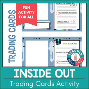 Inside Out Trading Cards