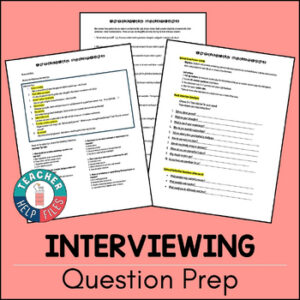 Interview Activity