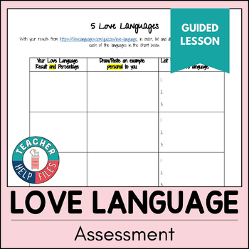 8 Empowering Ways to Build Self-Esteem in the High School Classroom 1 Love Languages