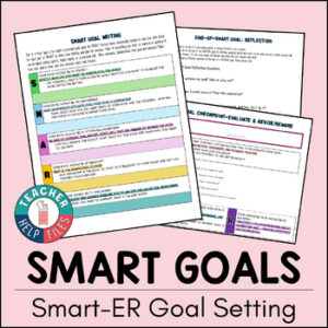 Smart Goals | Smart-ER Goal Setting
