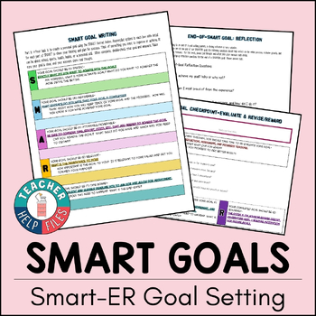 Smart Goals | Smart-ER Goal Setting