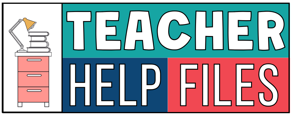 Teacher Help Files 3
