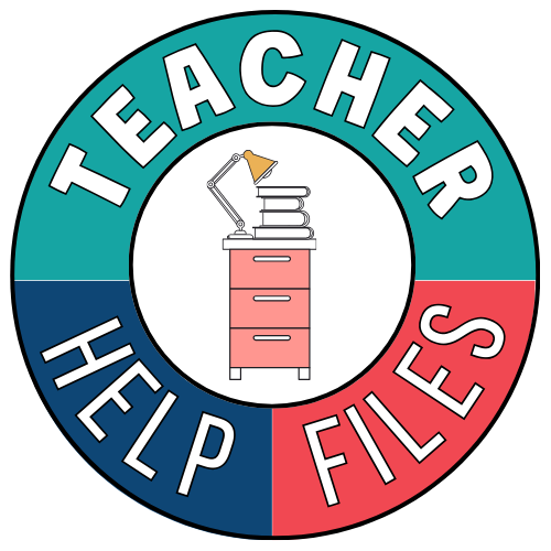 Teacher Help Files Circular Logo 3