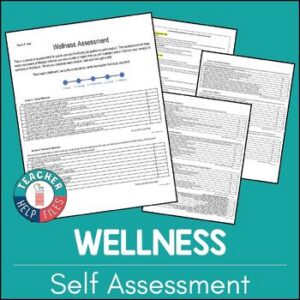 Wellness Assessment